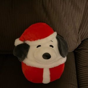 Squishmallows Snoopy Christmas holiday
